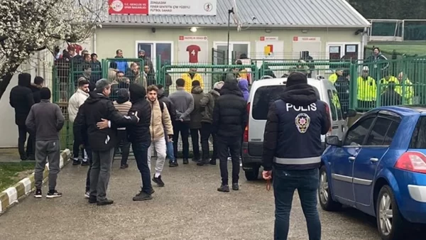 Ortalık savaş alanına döndü…