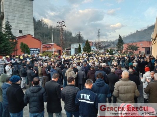 103 madenci anıldı…