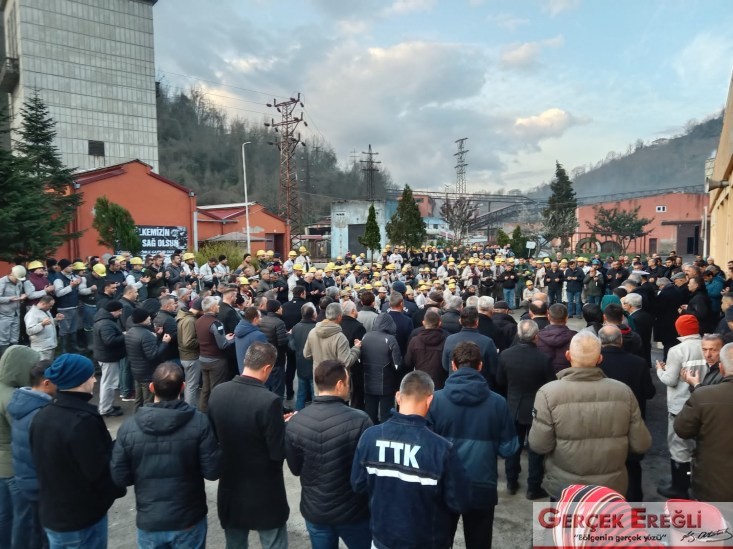 103 madenci anıldı…