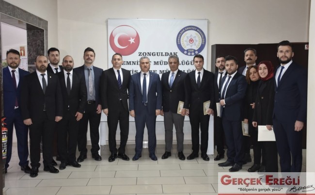 16 personel ödüllendirildi…