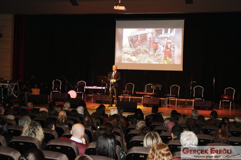 Özel yardım gecesi düzenlendi…