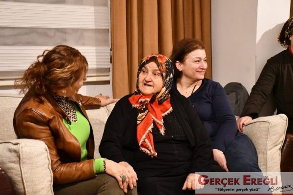 Adaylığa hazırlanan Neriman Posbıyık, gezilerini sürdürüyor…
