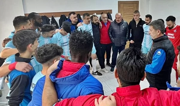 Gökçebeyspor fark atarak finale geldi…