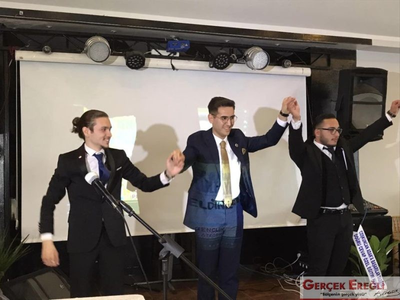 Yeni başkan Kerimcan Günaydın…