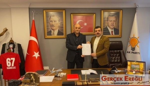 Adaylık başvurusunu yaptı…