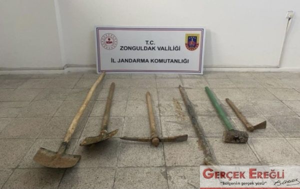 Suçüstü yakalandılar…