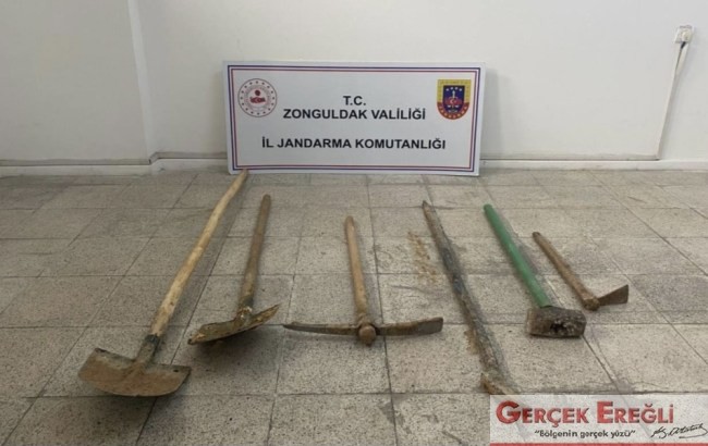 Suçüstü yakalandılar…