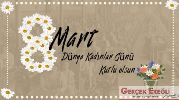 Kadınlar gününüz kutlu olsun…