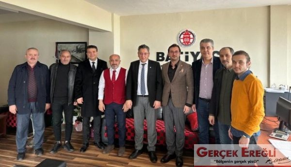 BATİYAC’ı ziyaret etti…