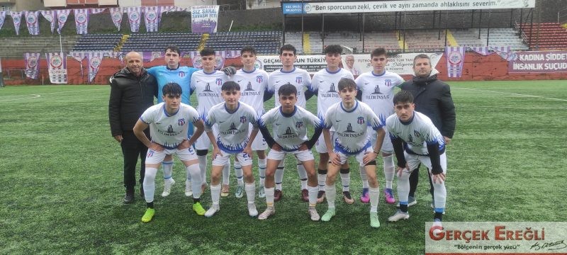 Namağlup yoluna devam etti…