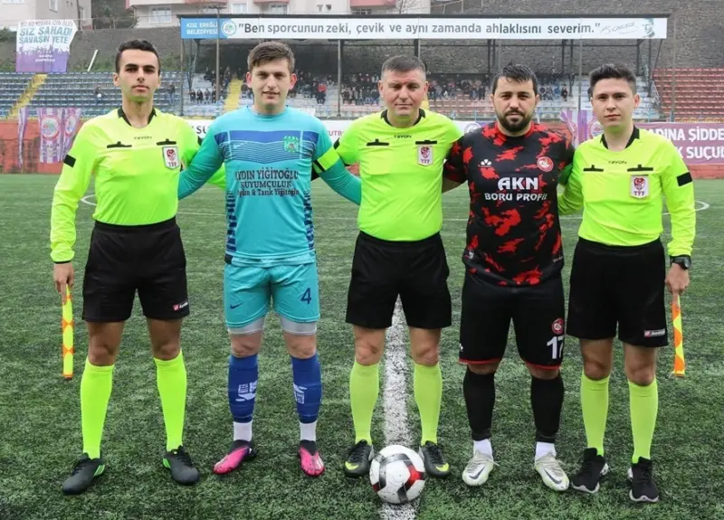 Güle oynaya 3 puanın sahibi oldu…