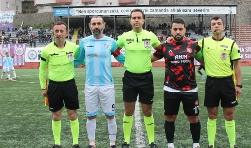 Akınspor yarıştan kopmuyor…