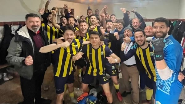 Zorlu deplasmandan 3 puan ile döndüler…