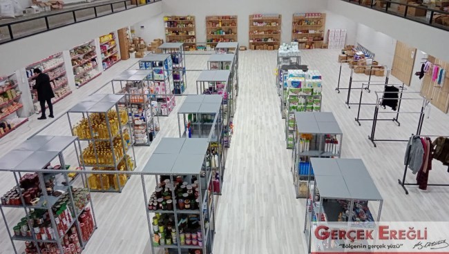 İhtiyaçlarınızı karşılayabilirsiniz…