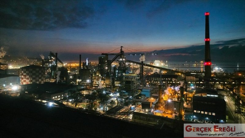 O ses meğer Erdemir’den gelmiş…