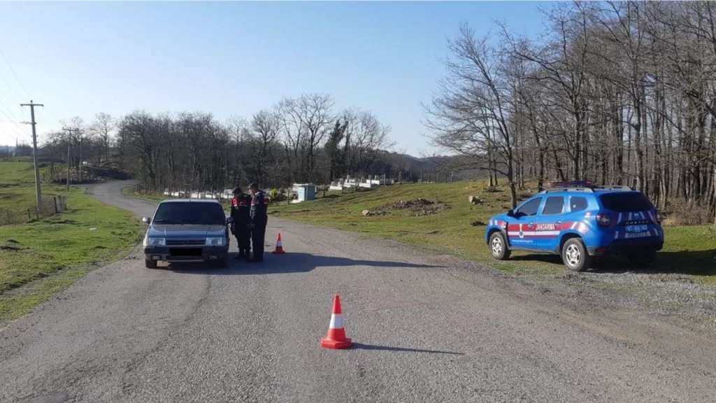 Jandarma ve “Huzur ve Güven” dedi…