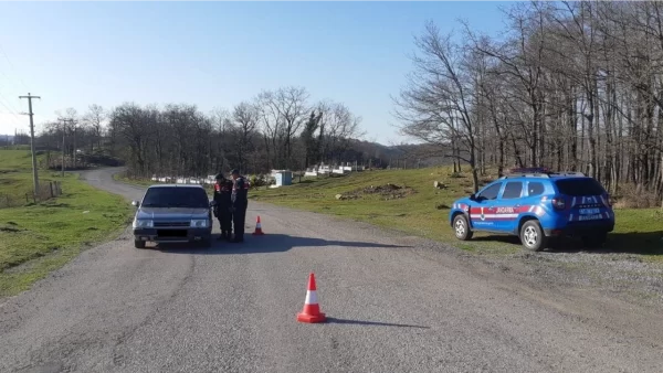 Jandarma ve “Huzur ve Güven” dedi…