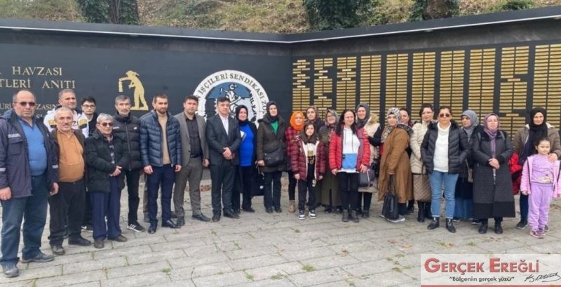 Madencilik konusunda onları bilgilendirdi…