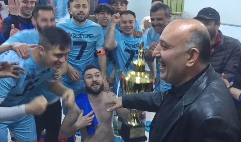 Gökçebeyspor Şampiyon…