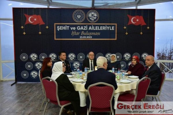 İftarda buluştular…