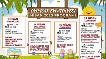 Nisan ayı programı….