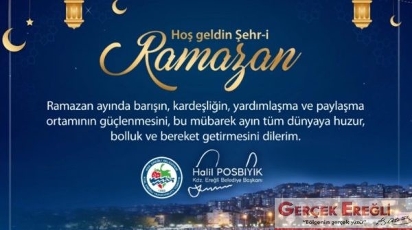 Hayırlı Ramazanlar…