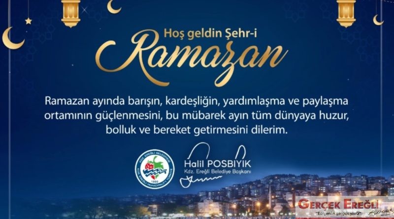 Hayırlı Ramazanlar…