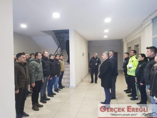 Takviye gönderildi…