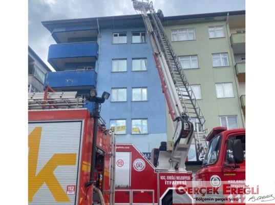 Hemen müdahale ettiler…