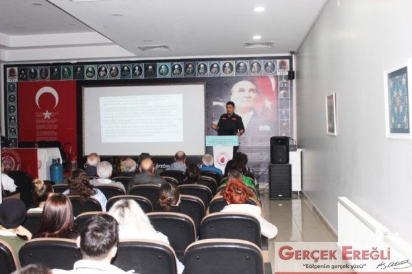 14’üncü grup eğitimleri başladı…