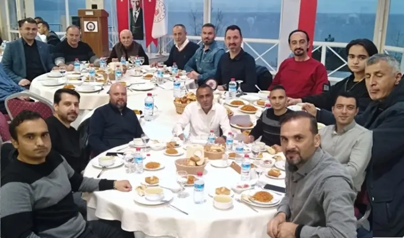 Hakem ve Gözlemciler iftarda buluştu…