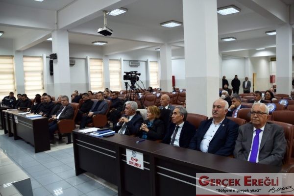 Oy çokluğuyla kabul edildi…