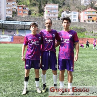 Baba ve oğulları…