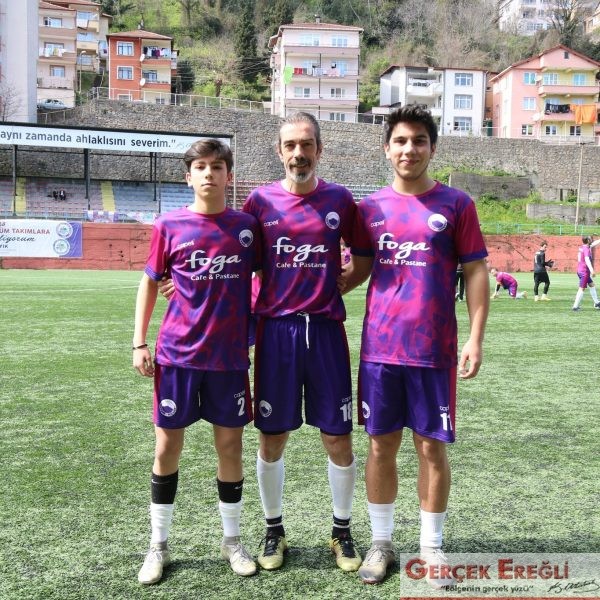 Baba ve oğulları…