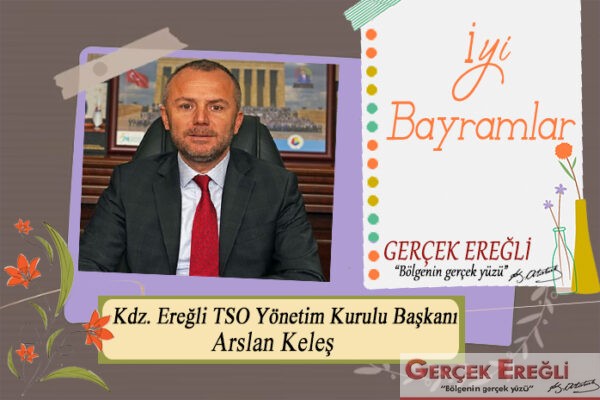 Arslan Keleş iyi bayramlar diler…