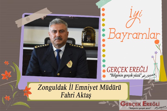 Fahri Aktaş iyi bayramlar diler…