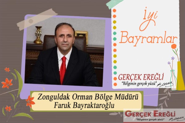 Faruk Bayraktaroğlu iyi bayramlar diler…