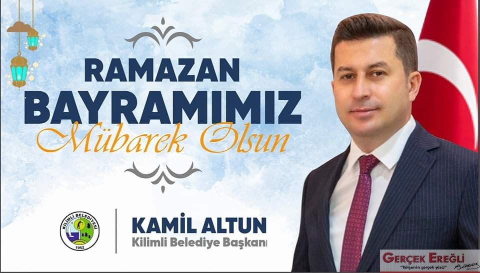 Kamil Altun iyi bayramlar diler…