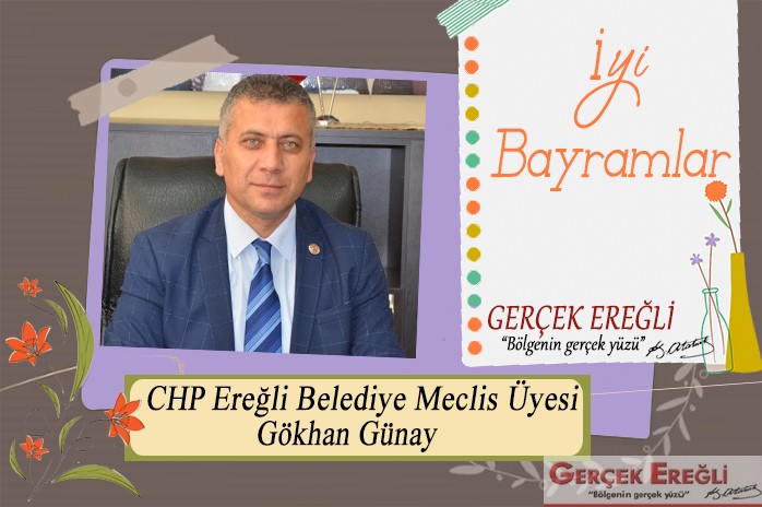 Gökhan Günay iyi bayramlar diler…