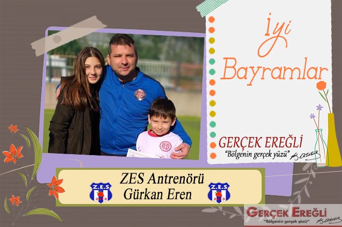 Gürkan Eren iyi bayramlar diler…