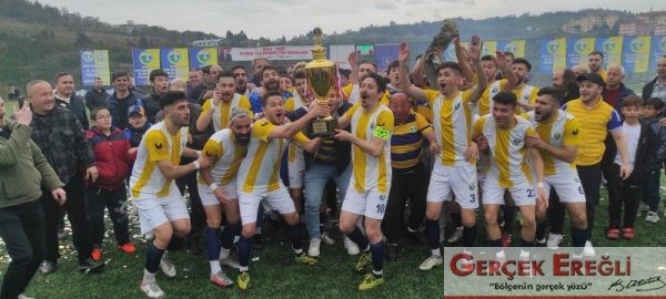 Alaplı Belediyespor diye yazılır, ŞAMPİYON diye okunur…