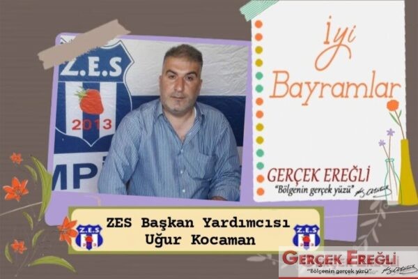 Uğur Kocaman iyi bayramlar diler…