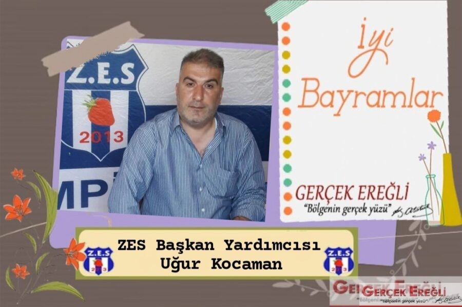 Uğur Kocaman iyi bayramlar diler…