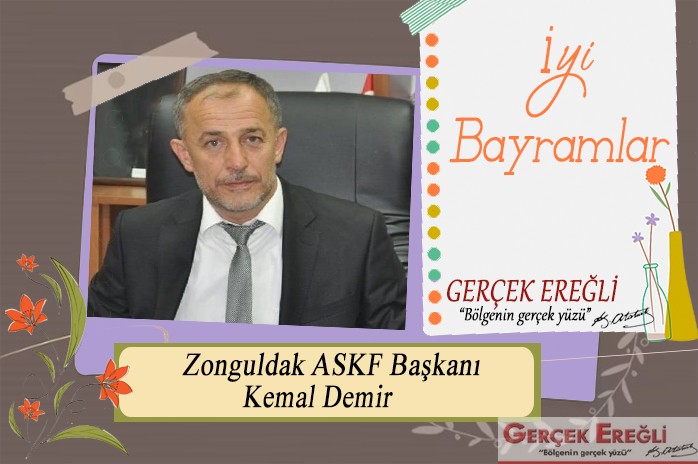 Kemal Demir iyi bayramlar diler…
