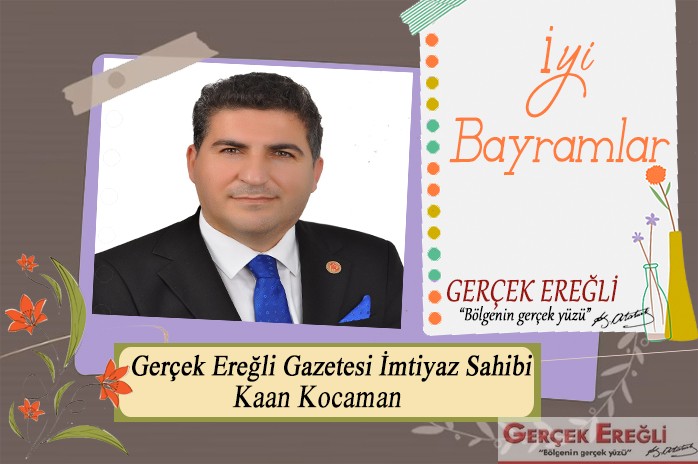 Kaan Kocaman iyi bayramlar diler…