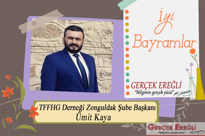 Ümit Kaya iyi bayramlar diler…