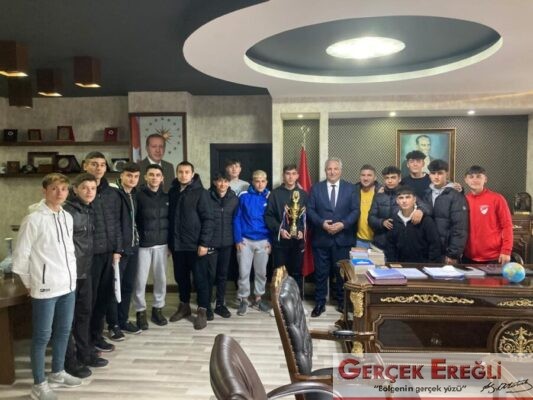 Sinop yolcuları Kaymakam’ın misafiri oldu