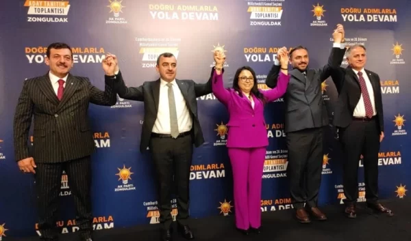 Ak Parti’de adaylar tanıtıldı…