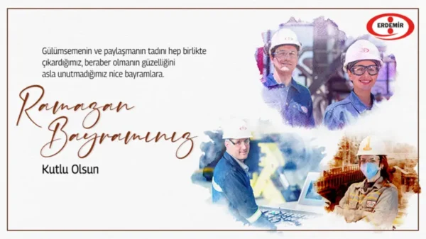 Erdemir iyi bayramlar diler…