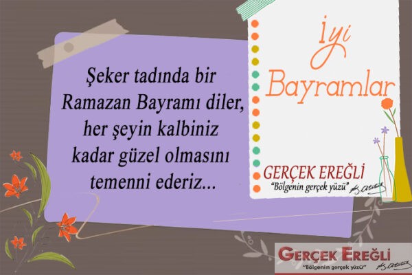 İyi Bayramlar…